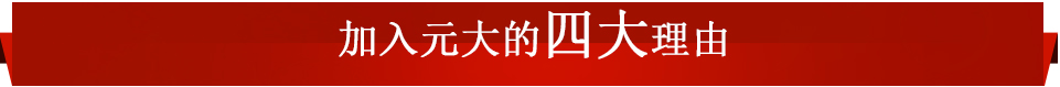 加入元大的四大理由